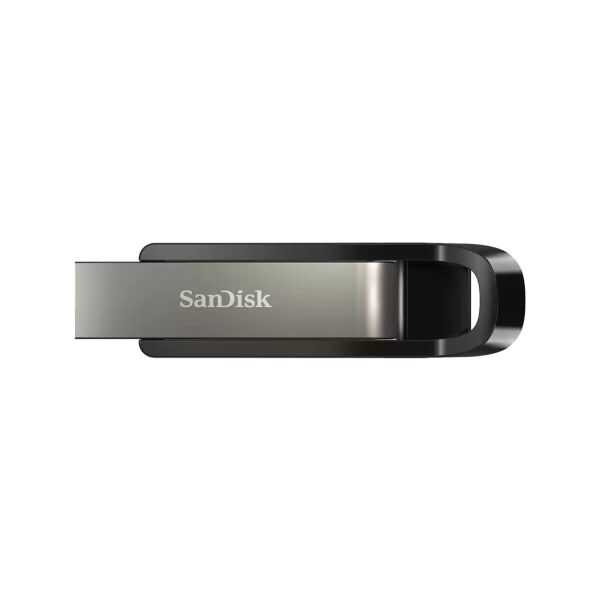 SanDisk Extreme Go USB flash drive 128 GB USB Type-A 3.2 Gen 1 (3.1 Gen 1) Roestvrijstaal (SDCZ810-128G-G46)