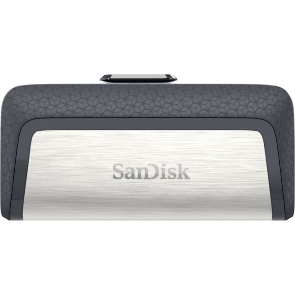 SanDisk Ultra Dual Drive USB Type-C USB flash drive 128 GB USB Type-A / USB Type-C 3.2 Gen 1 (3.1 Gen 1) Zwart, Zilver (SDDDC2-128G-G46) SanDisk Ultra Dual Drive USB Type-C USB flash drive 128 GB USB Type-A / USB Type-C 3.2 Gen 1 (3.1 Gen 1) Zwart, Zilver (SDDDC2-128G-G46)