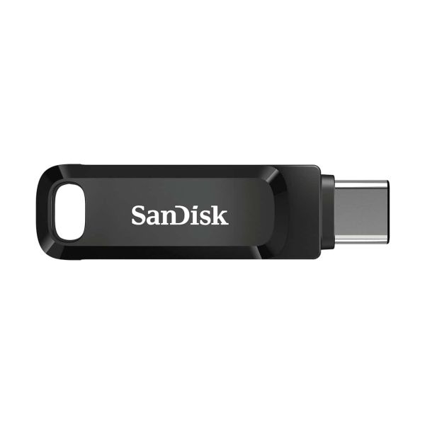 SanDisk Ultra Dual Drive Go USB flash drive 256 GB USB Type-A / USB Type-C 3.2 Gen 1 (3.1 Gen 1) Zwart (SDDDC3-256G-G46)