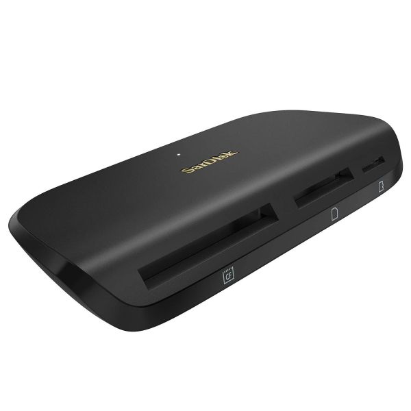 SanDisk ImageMate PRO USB-C geheugenkaartlezer USB 3.2 Gen 1 (3.1 Gen 1) Type-C Zwart (SDDR-A631-GNGNN)