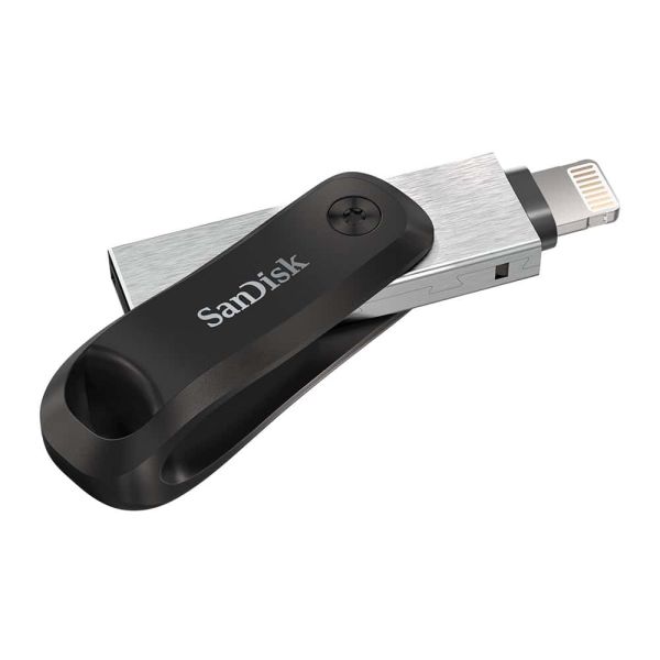 SanDisk SDIX60N-128G-GN6NE USB flash drive 128 GB 3.2 Gen 1 (3.1 Gen 1) Grijs, Zilver (SDIX60N-128G-GN6NE)  SanDisk SDIX60N-128G-GN6NE USB flash drive 128 GB 3.2 Gen 1 (3.1 Gen 1) Grijs, Zilver (SDIX60N-128G-GN6NE)