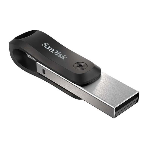 SanDisk SDIX60N-128G-GN6NE USB flash drive 128 GB 3.2 Gen 1 (3.1 Gen 1) Grijs, Zilver (SDIX60N-128G-GN6NE)  SanDisk SDIX60N-128G-GN6NE USB flash drive 128 GB 3.2 Gen 1 (3.1 Gen 1) Grijs, Zilver (SDIX60N-128G-GN6NE)