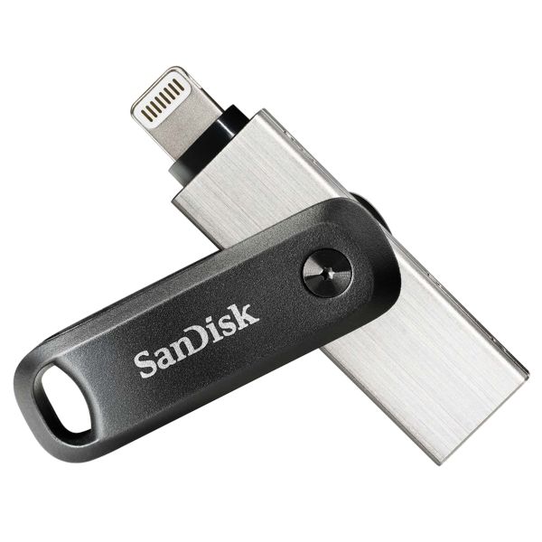 SanDisk SDIX60N-128G-GN6NE USB flash drive 128 GB 3.2 Gen 1 (3.1 Gen 1) Grijs, Zilver (SDIX60N-128G-GN6NE)  SanDisk SDIX60N-128G-GN6NE USB flash drive 128 GB 3.2 Gen 1 (3.1 Gen 1) Grijs, Zilver (SDIX60N-128G-GN6NE)