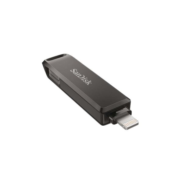 SanDisk iXpand USB flash drive 64 GB USB Type-C / Lightning 3.2 Gen 1 (3.1 Gen 1) Zwart (SDIX70N-064G-GN6NN)
