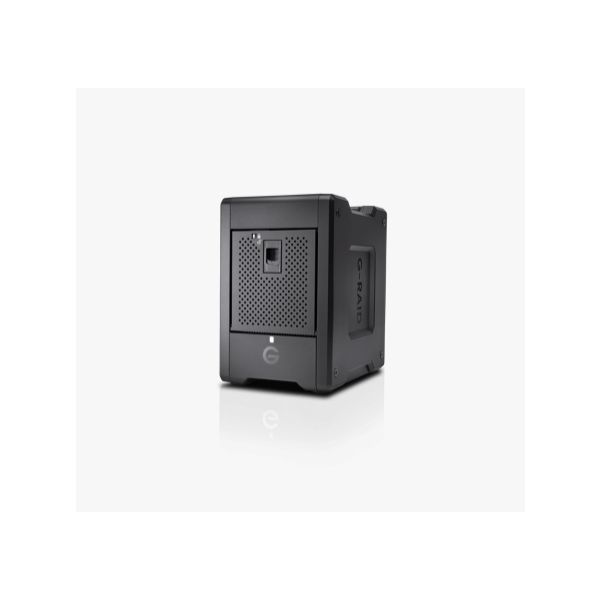 SanDisk G-RAID Shuttle 4 Zwart (SDPH34H-080T-MBAAB) SanDisk G-RAID Shuttle 4 Zwart (SDPH34H-080T-MBAAB)