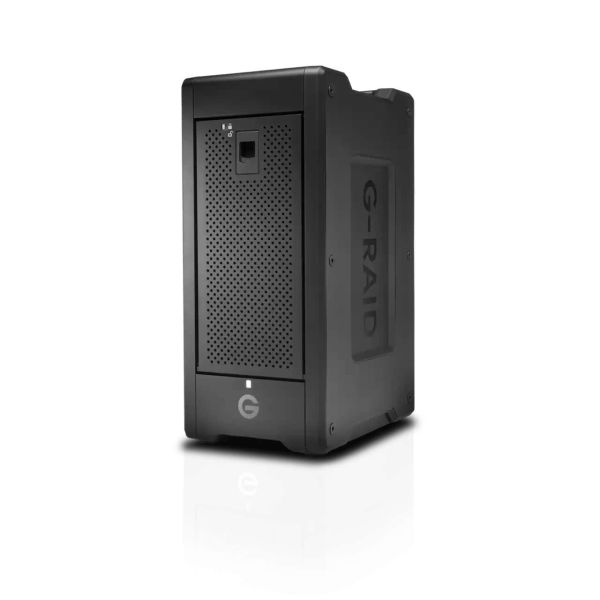 SanDisk G-RAID SHUTTLE 8 disk array 48 TB Desktop Zwart (SDPH48H-048T-MBAAB)