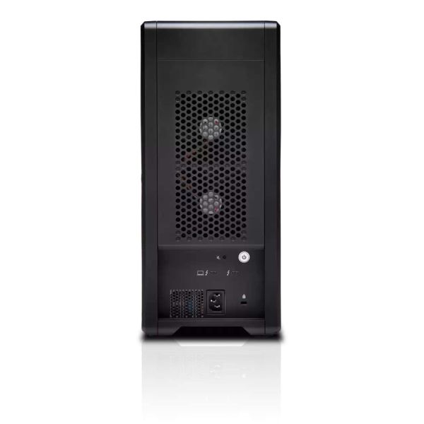 SanDisk G-RAID SHUTTLE 8 disk array 96 TB Desktop Zwart (SDPH48H-096T-MBAAB)