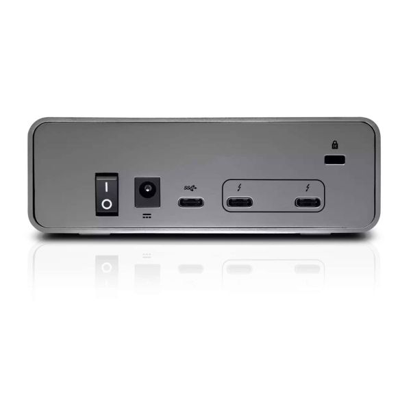 SanDisk G-DRIVE PRO externe harde schijf 4000 GB Roestvrijstaal (SDPH51J-004T-MBAAD)