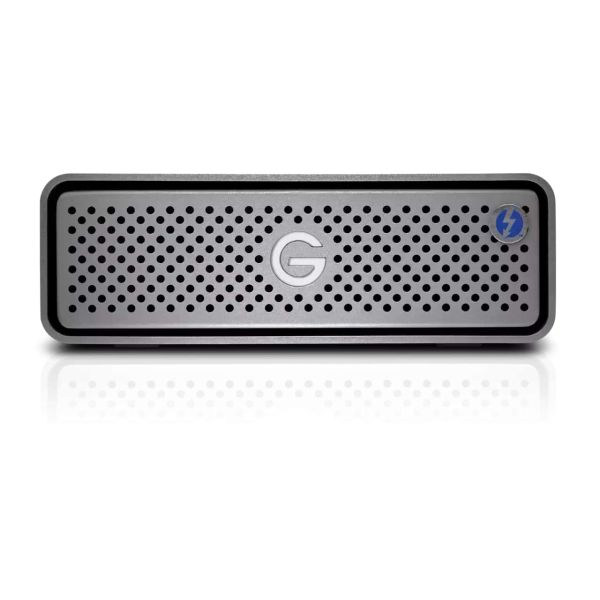 SanDisk G-DRIVE PRO externe harde schijf 4000 GB Roestvrijstaal (SDPH51J-004T-MBAAD)