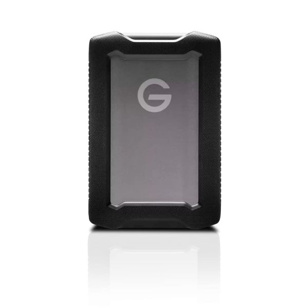 SanDisk G-DRIVE ArmorATD externe harde schijf 4000 GB Zwart (SDPH81G-004T-GBAND)