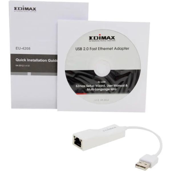 Iiyama Edimax EU-4208 interface cards/adapter RJ-45 (EU-4208)