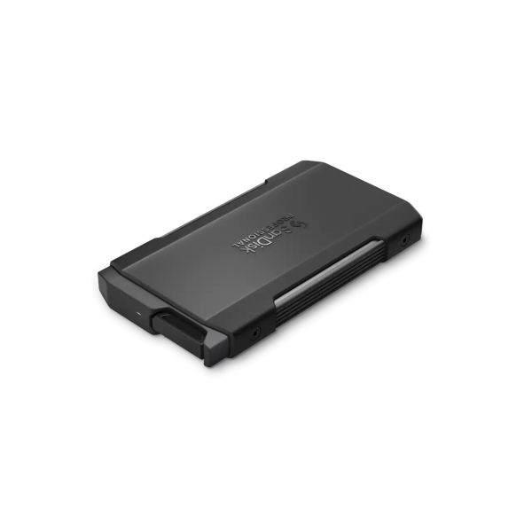 SanDisk PRO-BLADE TRANSPORT SDD-behuizing Zwart (SDPM2NB-001T-GBAND)