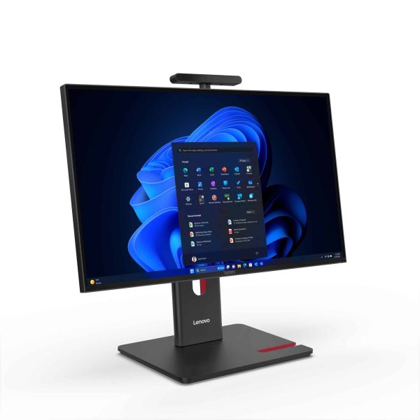 Lenovo ThinkCentre M90a Gen 6 Intel Core Ultra 7 265 60,5 cm (23.8") 1920 x 1080 Pixels Alles-in-één-pc 16 GB DDR5-SDRAM 512 GB SSD Windows 11 Pro Wi-Fi 6E (802.11ax) Zwart (13AT002MGE)
