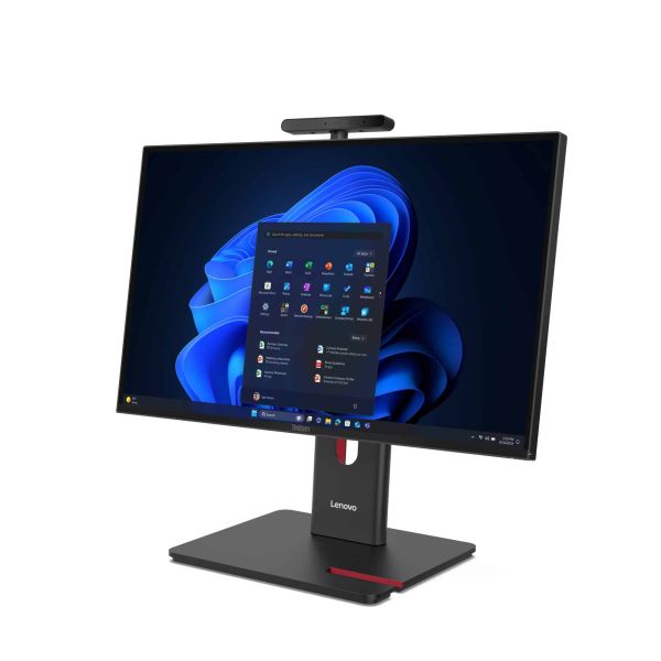 Lenovo ThinkCentre M90a Gen 6 Intel Core Ultra 7 265 60,5 cm (23.8") 1920 x 1080 Pixels Alles-in-één-pc 16 GB DDR5-SDRAM 512 GB SSD Windows 11 Pro Wi-Fi 6E (802.11ax) Zwart (13AT002MGE)