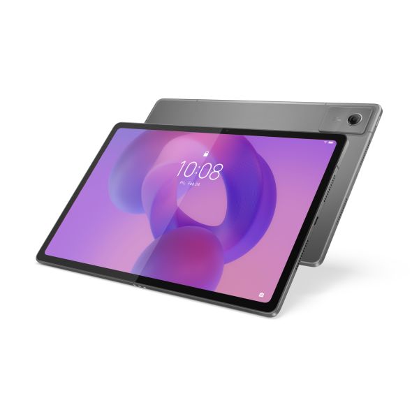 Lenovo Idea Tab Plus Mediatek 128 GB 30,7 cm (12.1") 8 GB Wi-Fi 5 (802.11ac) Android 15 Grijs (ZAGF0069SE)
