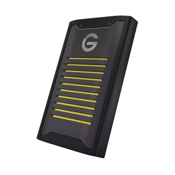 SanDisk G-DRIVE ArmorLock 1000 GB Zwart (SDPS41A-001T-GBANB)