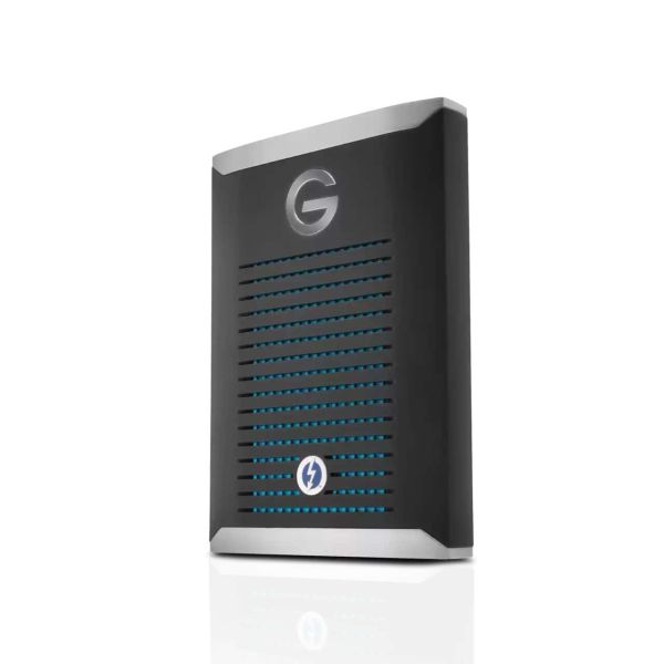 SanDisk G-DRIVE PRO 500 GB Zwart, Roestvrijstaal (SDPS51F-500G-GBANB) SanDisk G-DRIVE PRO 500 GB Zwart, Roestvrijstaal (SDPS51F-500G-GBANB)