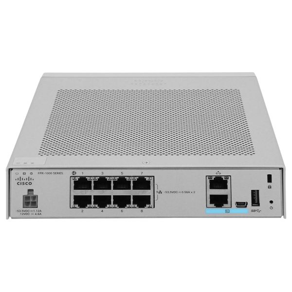 Cisco Firepower 1010 ASA Appliance, (FPR1010-ASA-K9-RFB)