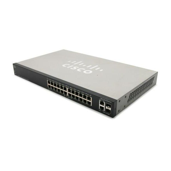 Cisco 24-PORT SMART SWITCH SF200-24 (SF200-24-RFB)