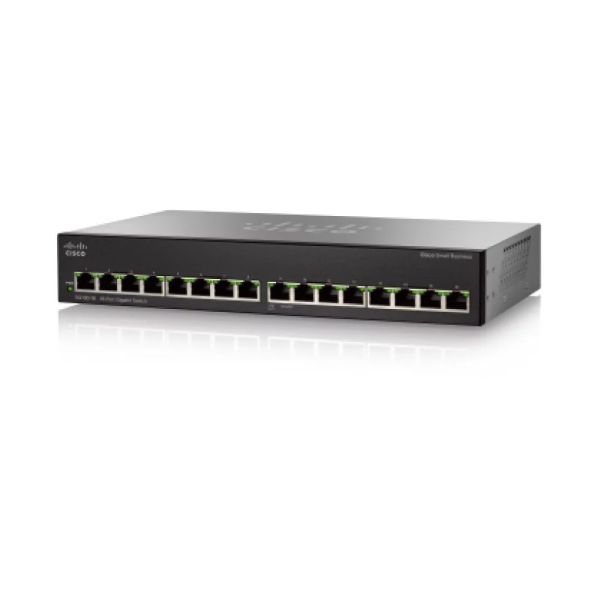 Cisco SG110 16-Port x 10/100/1000 (SG110-16-RFB)