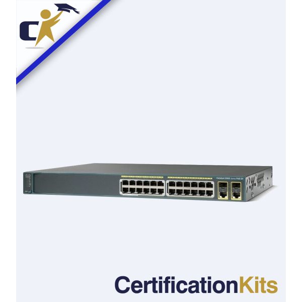 Cisco CATALYST 2960 24 10/100 POE (WS-C2960-24PC-L-RFB)