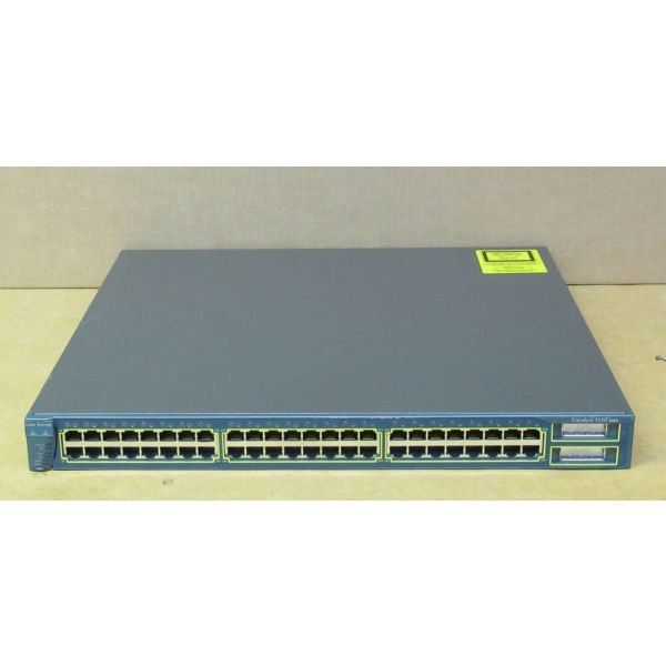 Cisco Catalyst 3550-48 SMI Switch (WS-C3550-48-SMI-RFB)