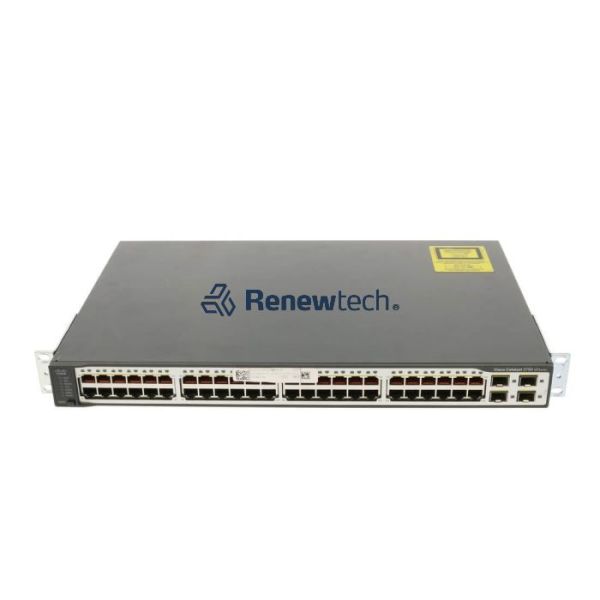 Cisco Catalyst 48 Port Switch (WS-C3750V2-48TS-S-RFB)