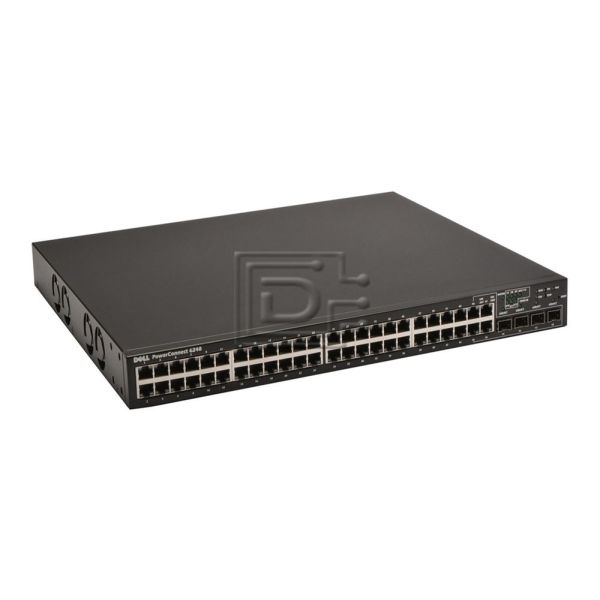 Dell PowerConnect 6248 48-Port Switch (0GP931-RFB)