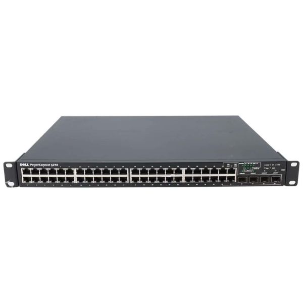 Dell POWERCONNECT 6248 48-PORT (0GP931-RFB)