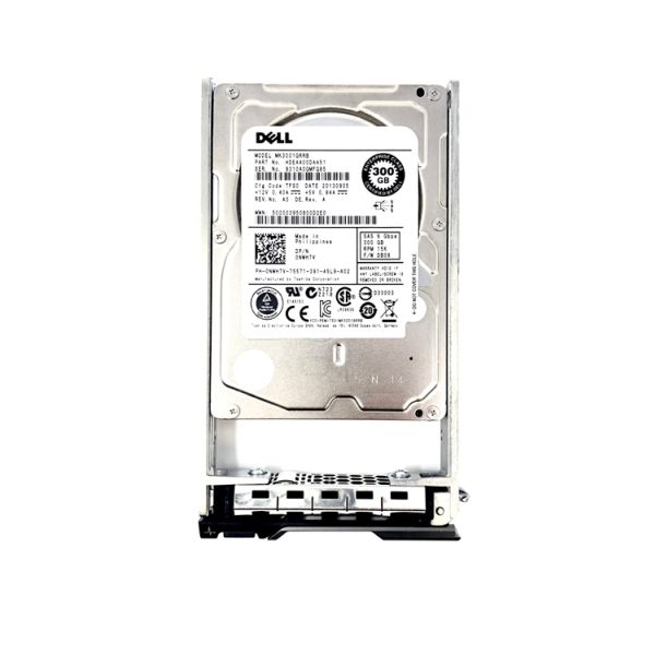 Dell 300GB 15K 6G SAS 2.5 inch Hard Drive (0H8DVC-RFB)