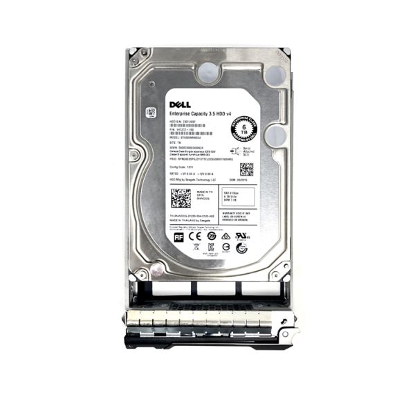 Dell 6TB 7.2K SAS 3.5 inch Enterprise (0NWCCG-RFB)