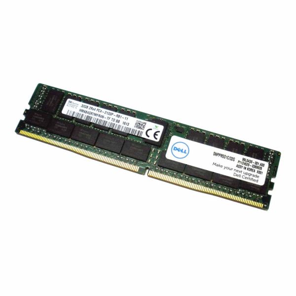 Dell 32GB (1*32GB) 2RX4 (0PR5D1-RFB)