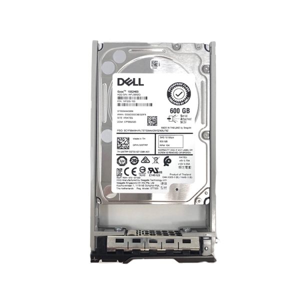 Dell 600GB 10K 12G 2.5INCH SAS HDD (0R95FV-RFB)