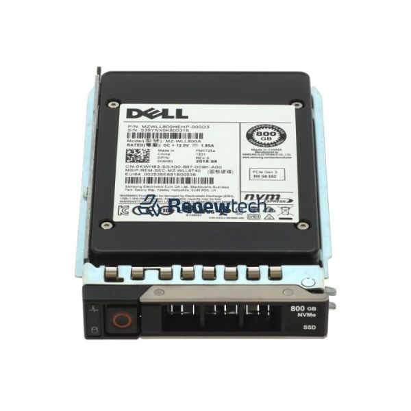 Dell CMPL 1.92TB 12G RI SAS 2.5 (0X3K83-CMPL-RFB)