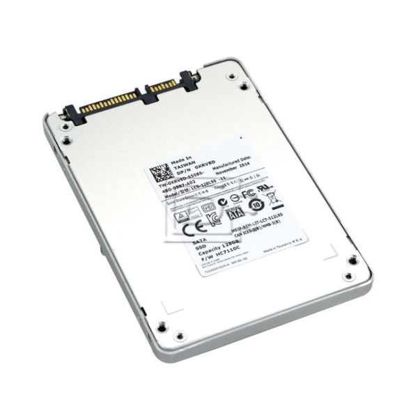 Dell 128GB 6G 2.5INCH SATA SSD (0XRV8D-RFB)