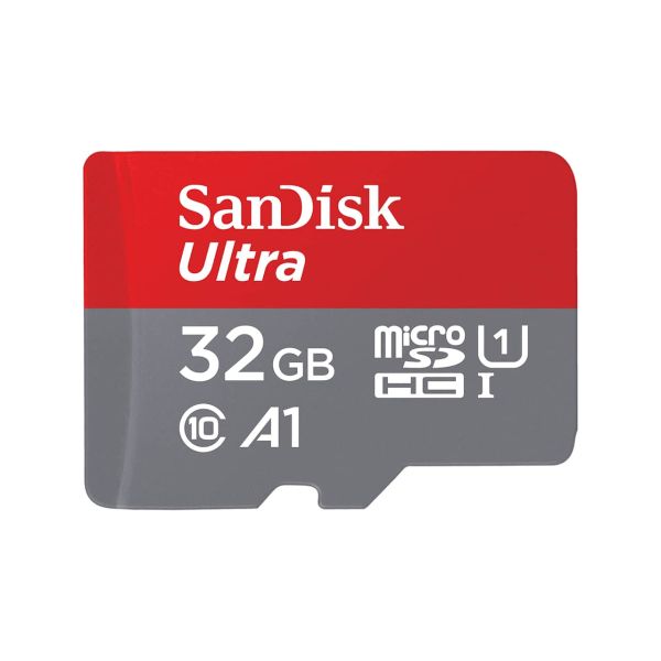 SanDisk Ultra microSD 32 GB MiniSDHC UHS-I Klasse 10 (SDSQUA4-032G-GN6IA)