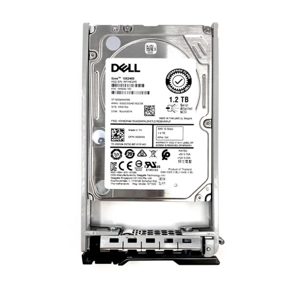 Dell 1.2TB 10K 12G SAS 2.5 HDD (1FF200-151_DELL-RFB)