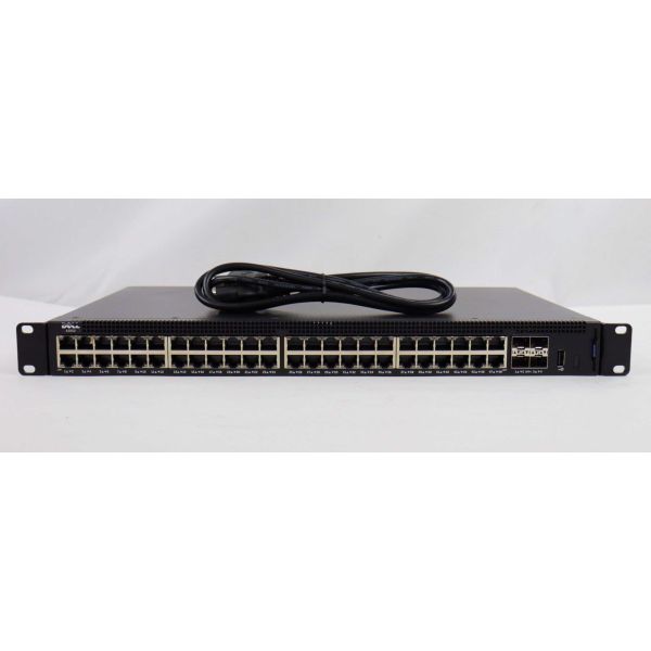 Dell Networking X1052 48-Port Switch (2J0D6-RFB)
