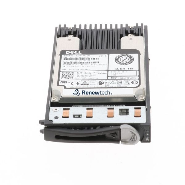 Dell 3.84TB SSD 2.5 SAS 12G MIX (400-BCLX-RFB)