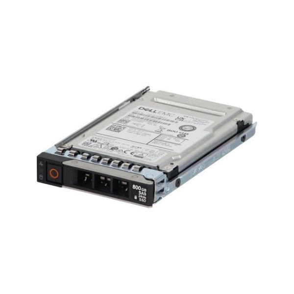 Dell 800GB SSD 24G SAS 2.5 MU SED (81G77-RFB)
