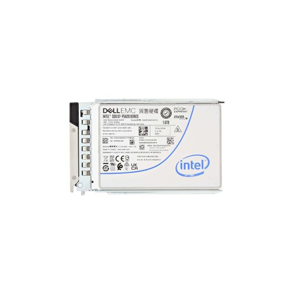 Dell 1.6TB NVMe U.2 SSD PCIe (82TVJ-RFB)