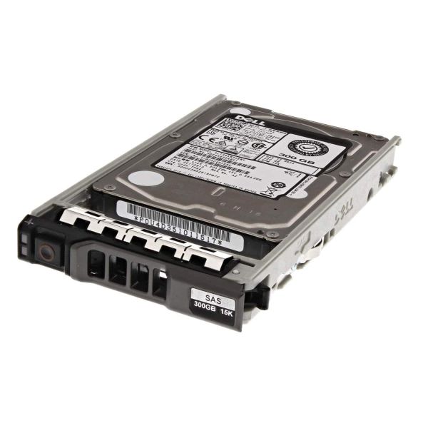 Dell EQL 300GB 15K 12G 2.5 SAS HDD (GM1R8-EQL-RFB)