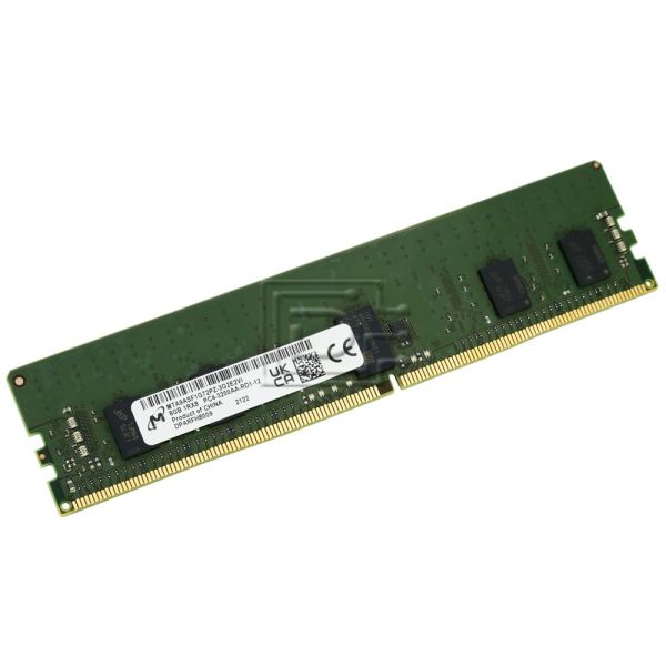 Dell 8GB 1Rx8 PC4-19200T (MTA9ASF1G72PZ-2G3-RFB)