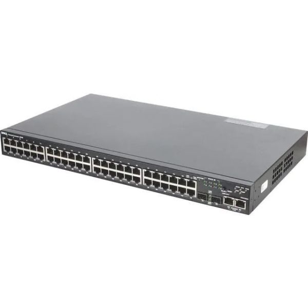 Dell 3548P 48-Port 1GB PoE Switch (PC3548P-RFB)