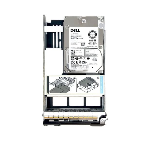 Dell 600GB SAS 3.5 15K Hot Swap (RFPPT-RFB)
