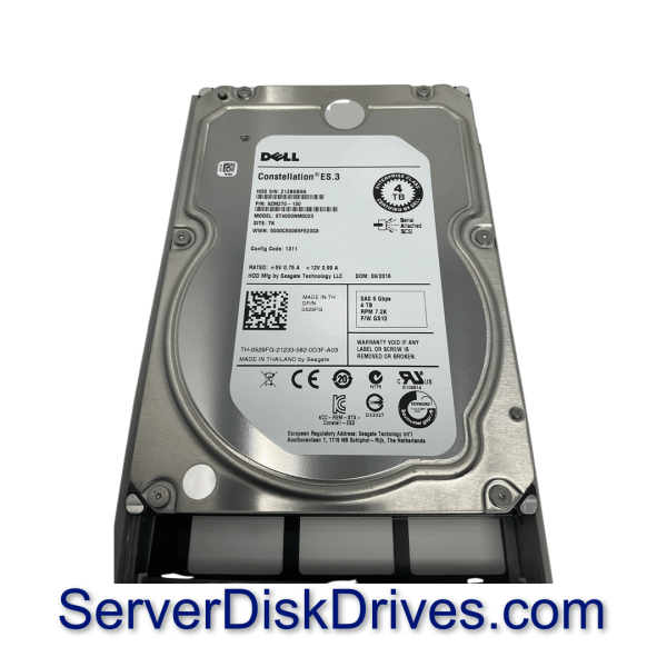 Dell Internal Hard Drive 3.5 4000 (ST4000NM0023-RFB)