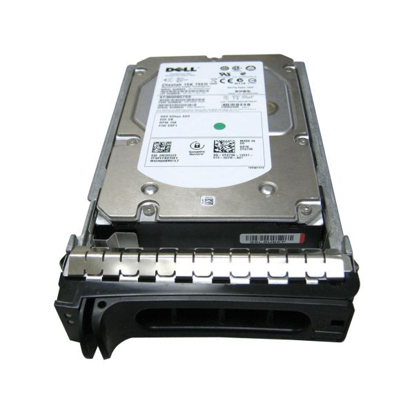 Dell SAS Hard Drive in Tray 600GB (T873K-RFB)