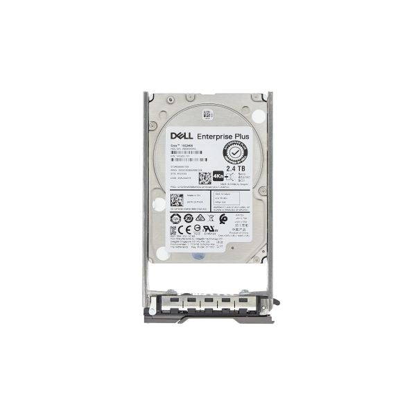 Dell CMPL 2.4TB 10K 12G SED SAS (X7NC4-CMPL-RFB)