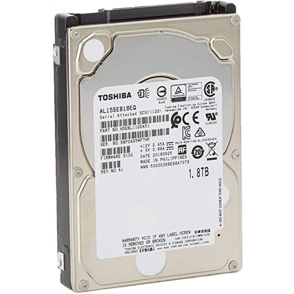 Fujitsu HD SAS 12G 1.8TB 10K SFF HP EP AL15SEB18EQ (AL15SEB18EQ)