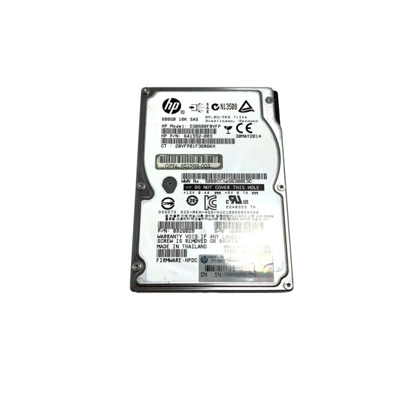 HP 146GB SAS 2.5IN (442819-B21-RFB)